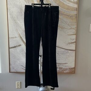 Rudsak Black Velour-like Lounge Pants